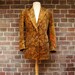 1980 Floral Velvet Jacket