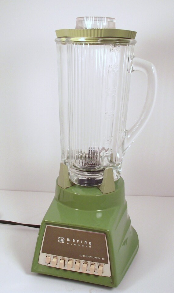 Items similar to Vintage 1970's Waring Blender in Avacado Green with