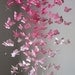 Monarch Butterfly Chandelier Mobile -Perfectly Pink version II