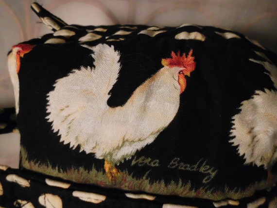 Vintage Retired Vera Bradley Chanticleer Rooster by biglovevintage