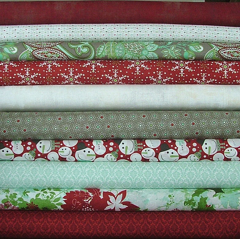 Fat Quarter Bundle of Blitzen by BasicGrey for Moda