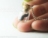 Mustache Necklace