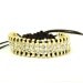 Sparkling Crystal Link Pullie - Brown Chord - On Sale for a Limited Time