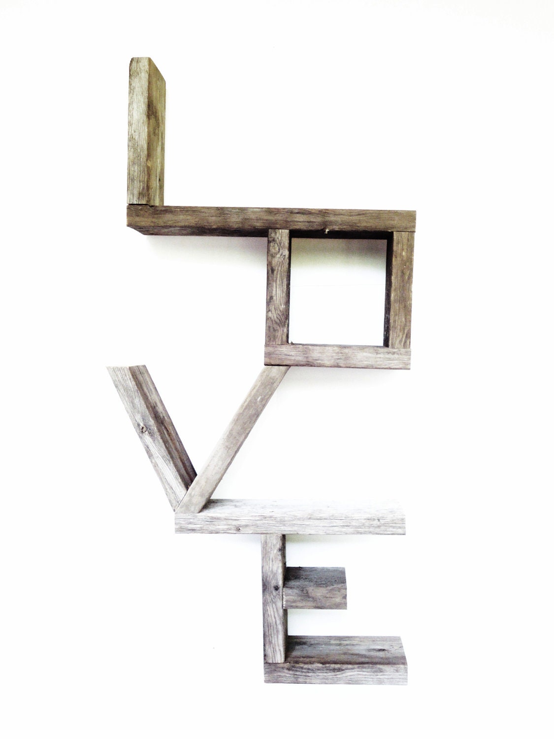 The Original "LOVE" Shelf