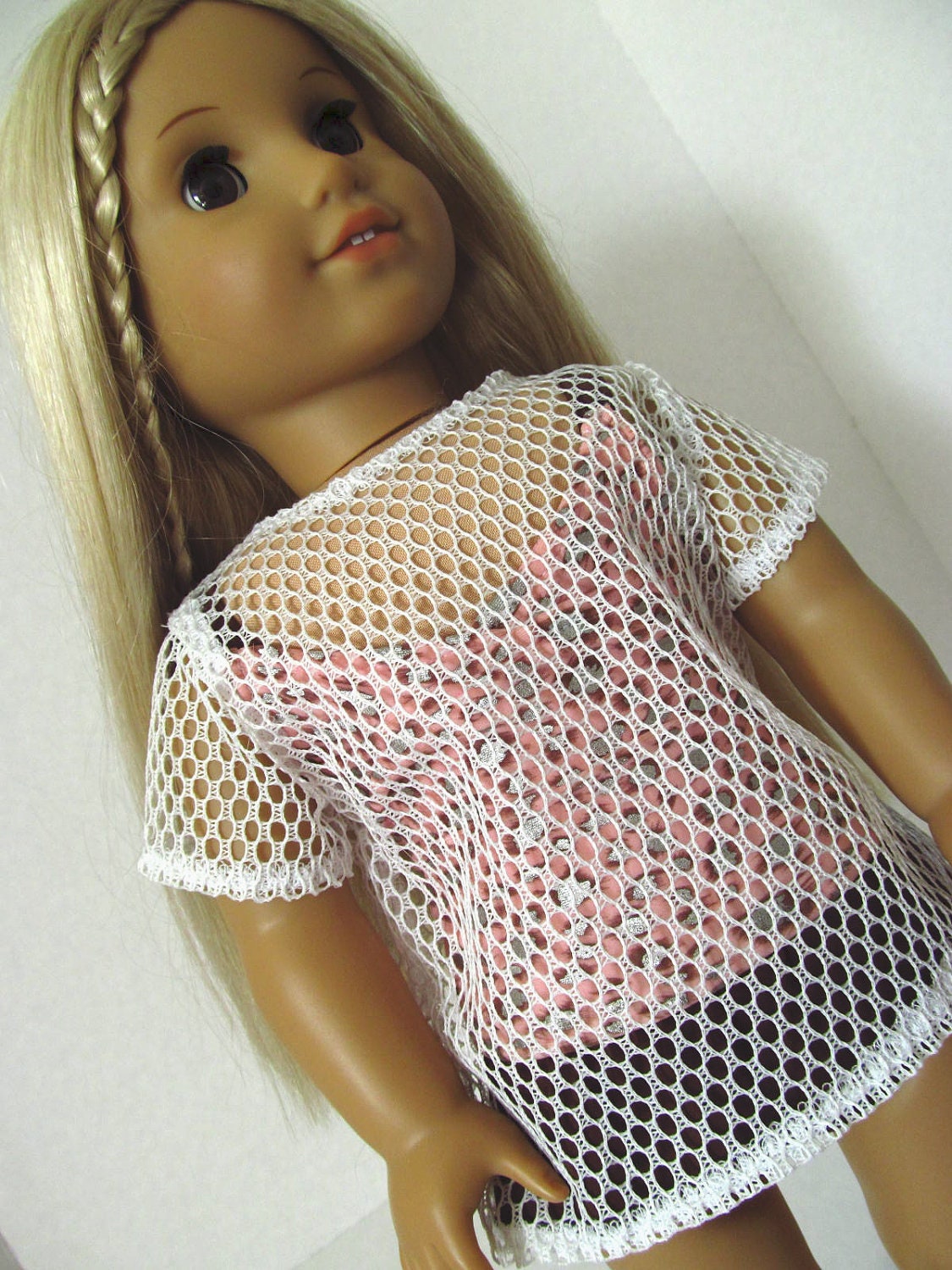 Mesh Coverup, American Girl Doll Clothes
