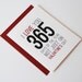 Anniversary Card - I Love You Card 365 Days - Valentines Day Card