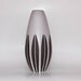Vintage Tall "Lotus" Vase by Schlossberg - West Germany 60s