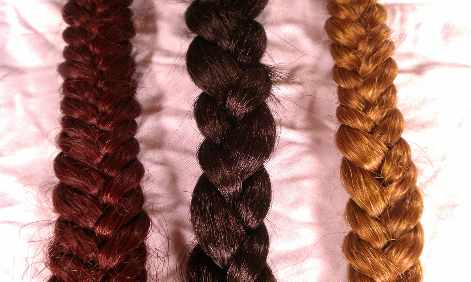 Custom Braid or Plait Hair Accessory