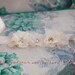 Bridal Sash, Bridal Belt, Wedding, Bridal, Floral, Beaded, Sash, Ivory, Champagne, White - Handmade by FancieStrands