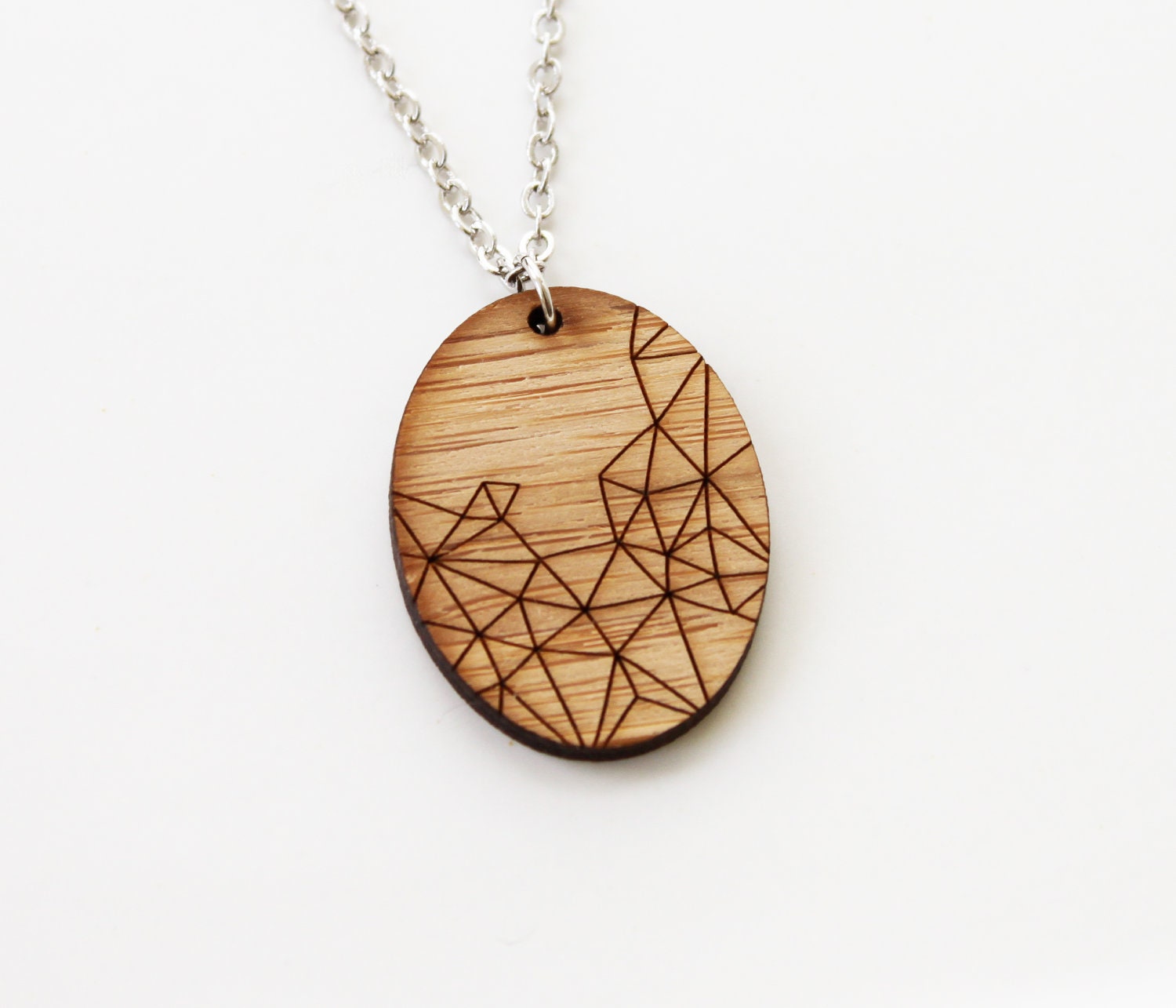 Geometric Pendant Necklace
