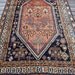 Genuine Handknoted Antique Persian Rug - Qashqai