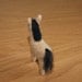 Felted horse, felt toy, needle felted horse, horse toy, natural wool gift, brown horse, horse miniature