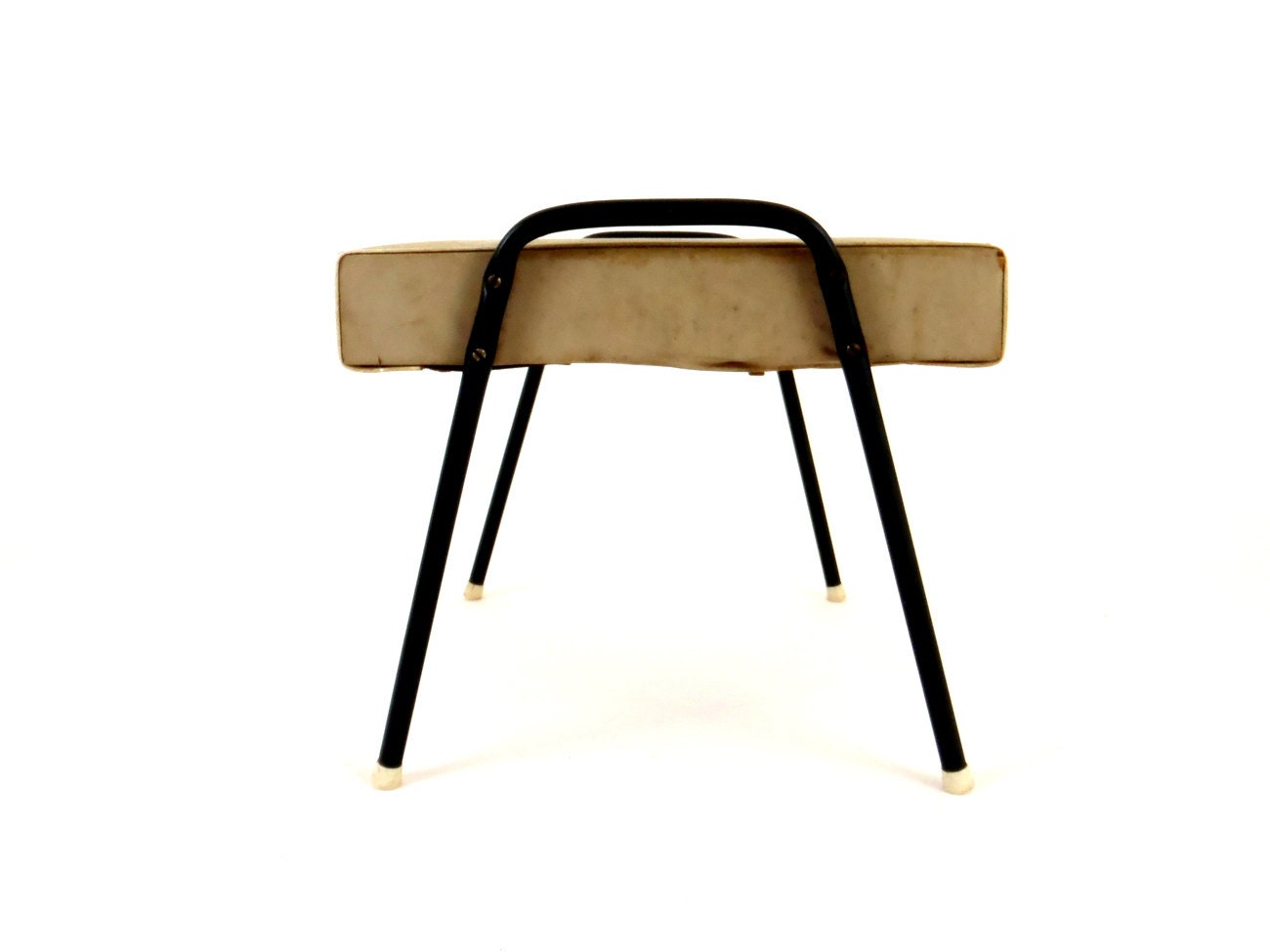 Mid Century Stool Vintage Chair Antique Stool Atomic Furniture