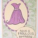 Fabulous Birthday Card