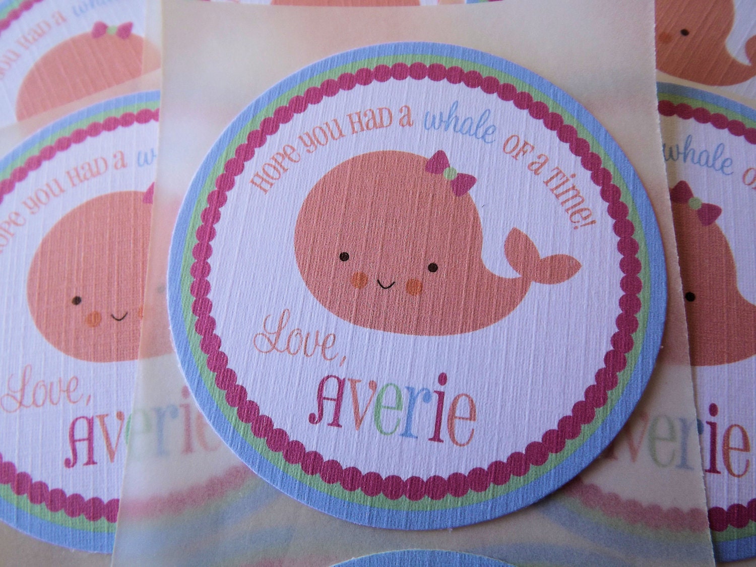 Pink Sea Collection: Sticker Il_170x135
