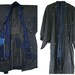 Boro Kimono / Donjya. Japanese Antique Folk Wear. XL (Shop Ref: 046)