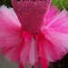 Flamingo Tutu Flamingo Costume great for Halloween Great for Birthdays, Photography Prop, and Dance