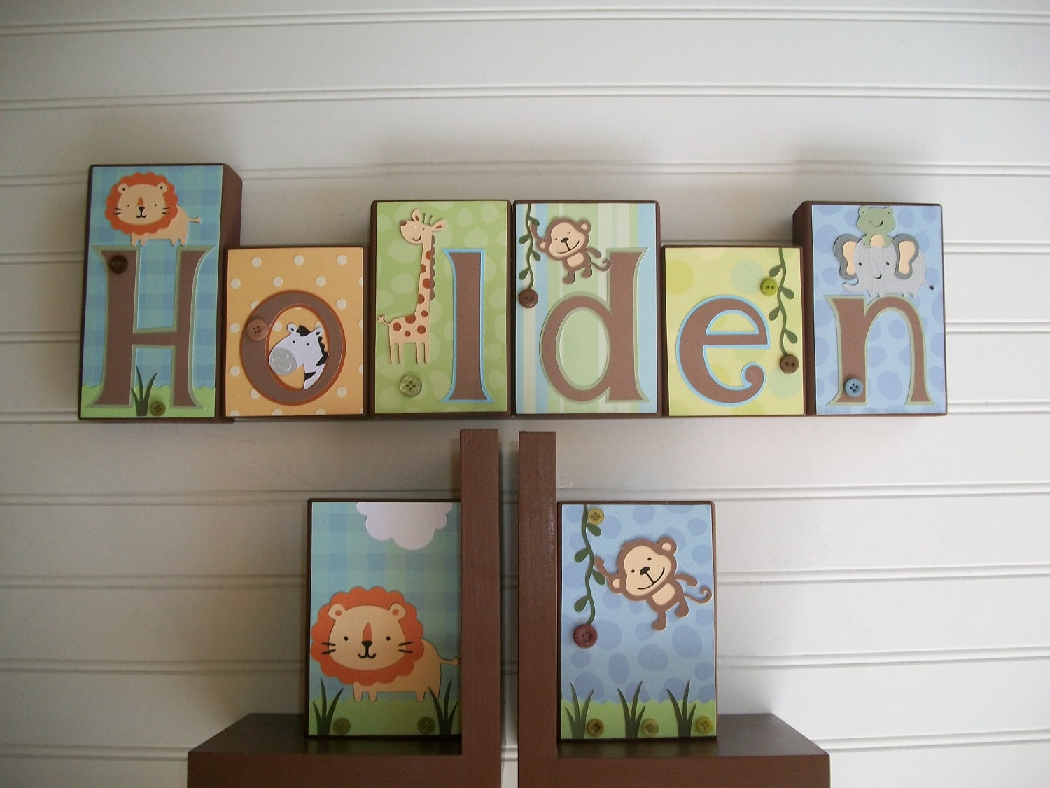 Childrens Book Ends