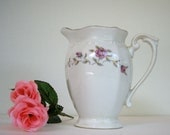 Vintage Chodzie creamer Christine pattern 1964
