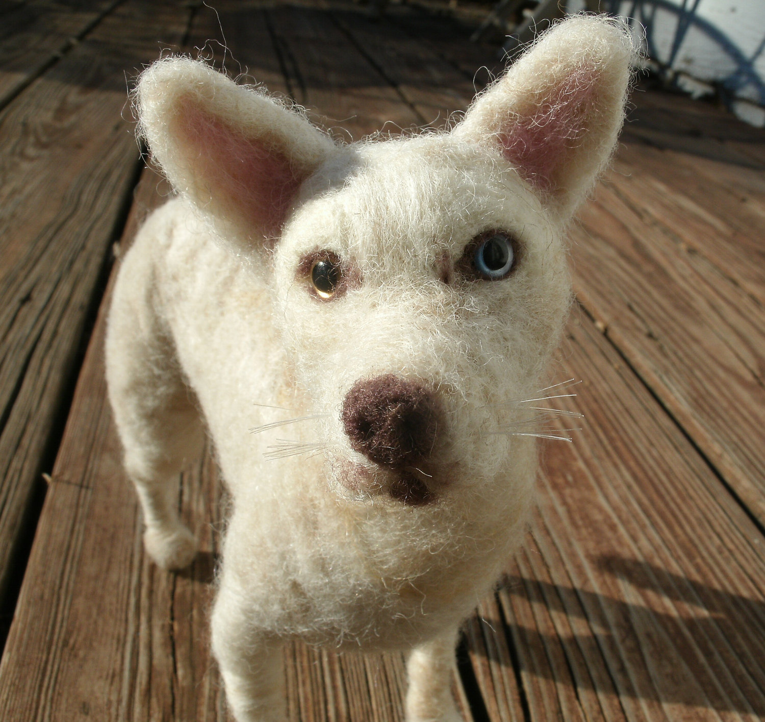 Italian Shepherd Dog Custom needle felted dog Italian Shepherd Dog Custom needle felted dog