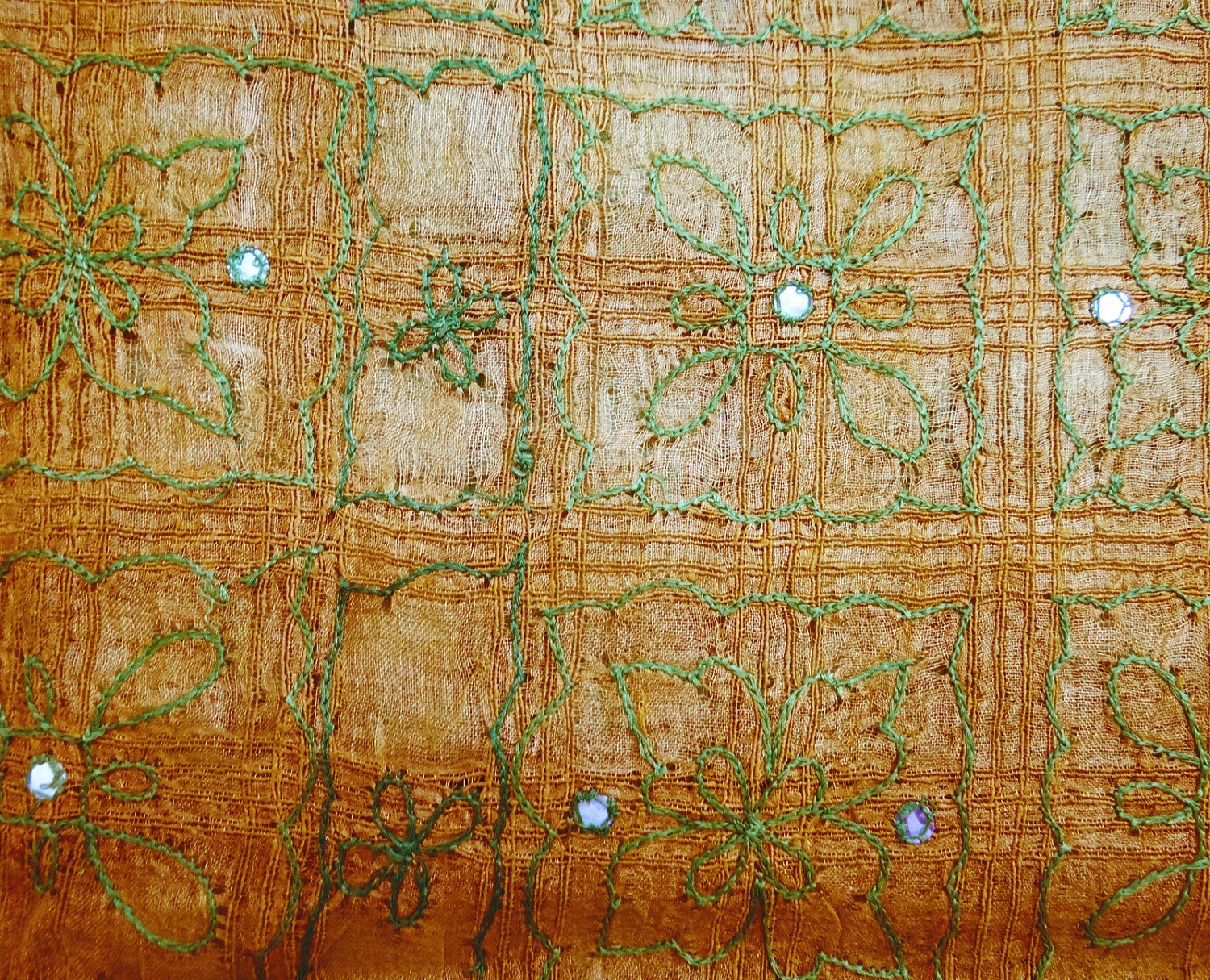 Indian Silk Fabric