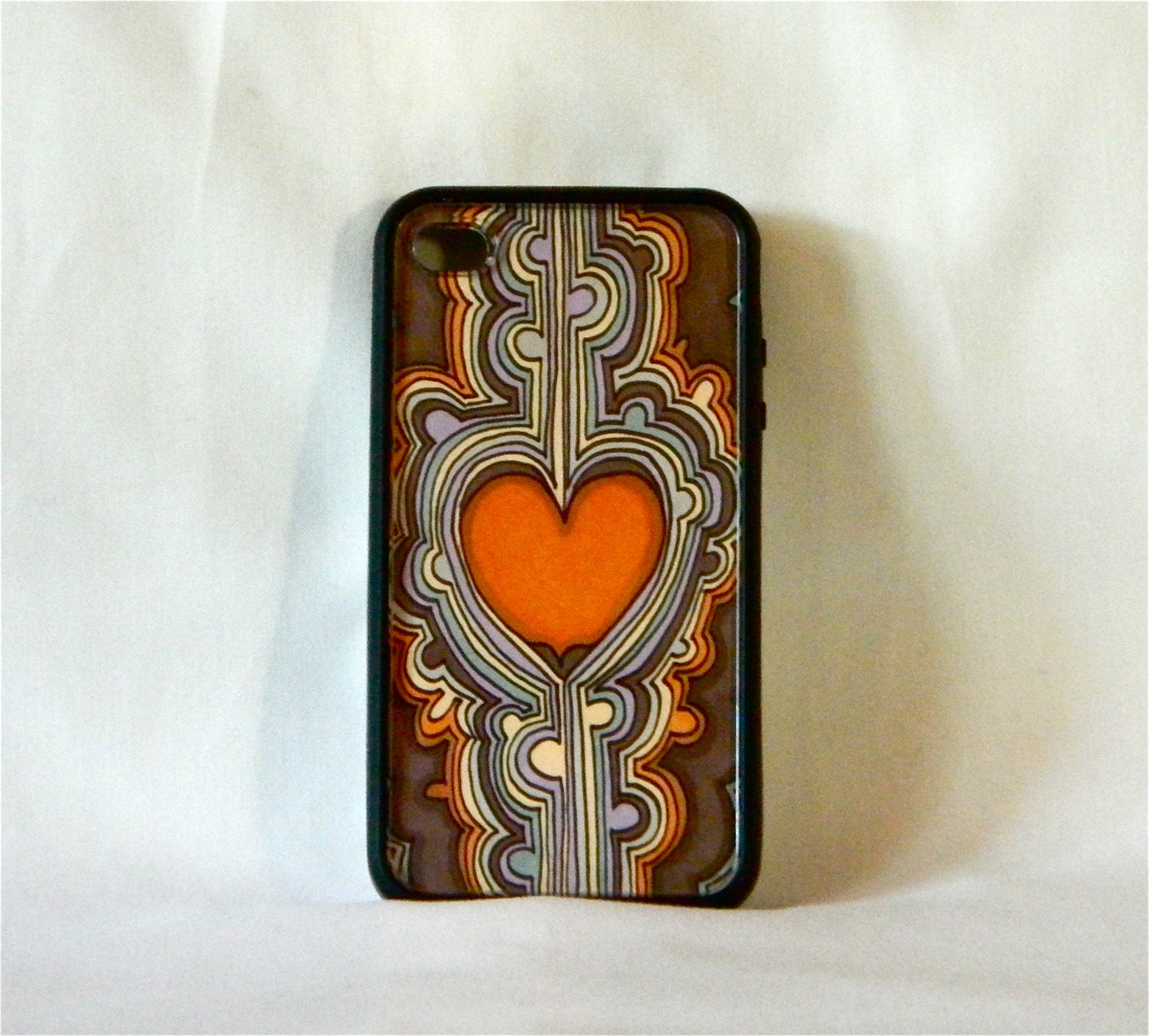 The Jewel of My Heart, iPhone case, iPhone cover, iPhone 4/4s, heart, romantic, southwestern, retro, hipster, hippie, bohemian, unique, teen