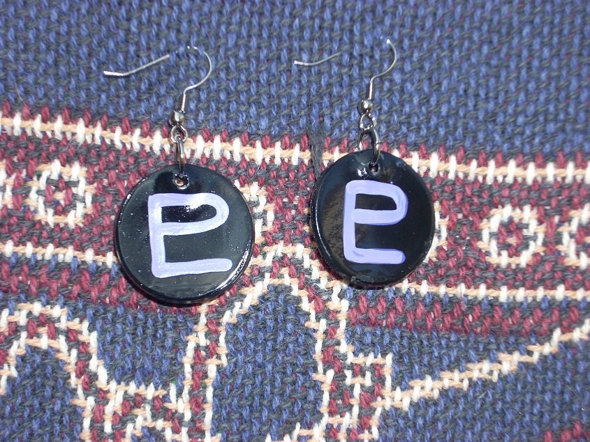 Sailor Pluto Earrings
