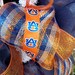 Deco Mesh Auburn Fan Wreath