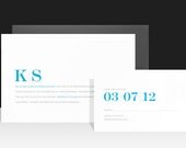 Modern Wedding Invitation