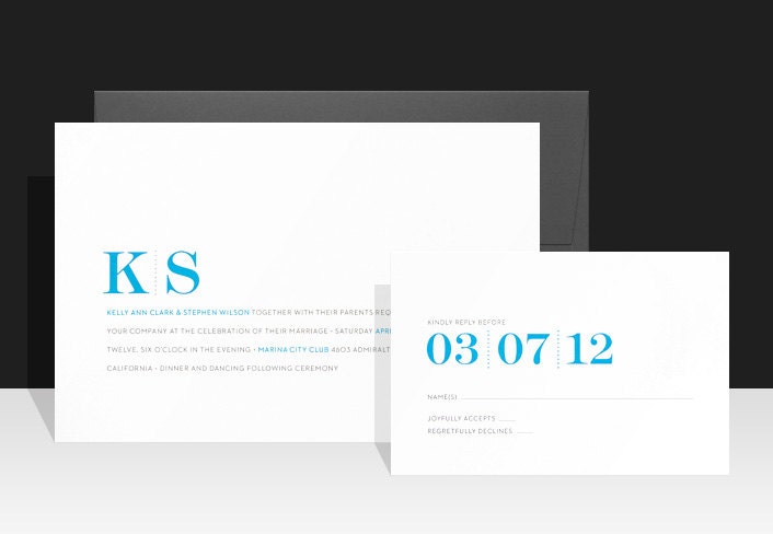 Modern Wedding Invitation
