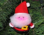 Santa Christmas Ornament