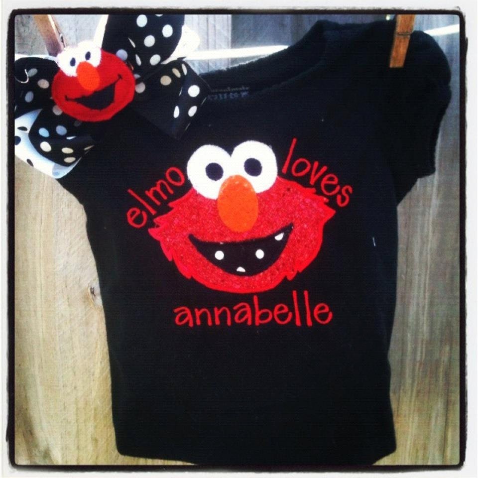 Elmo Onesie