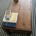 The Rustic Coffee Table Made From New Orleans Barge Board