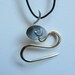 Cat Cable Needle Necklace