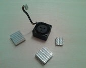 Cooling set for Raspberry Pi