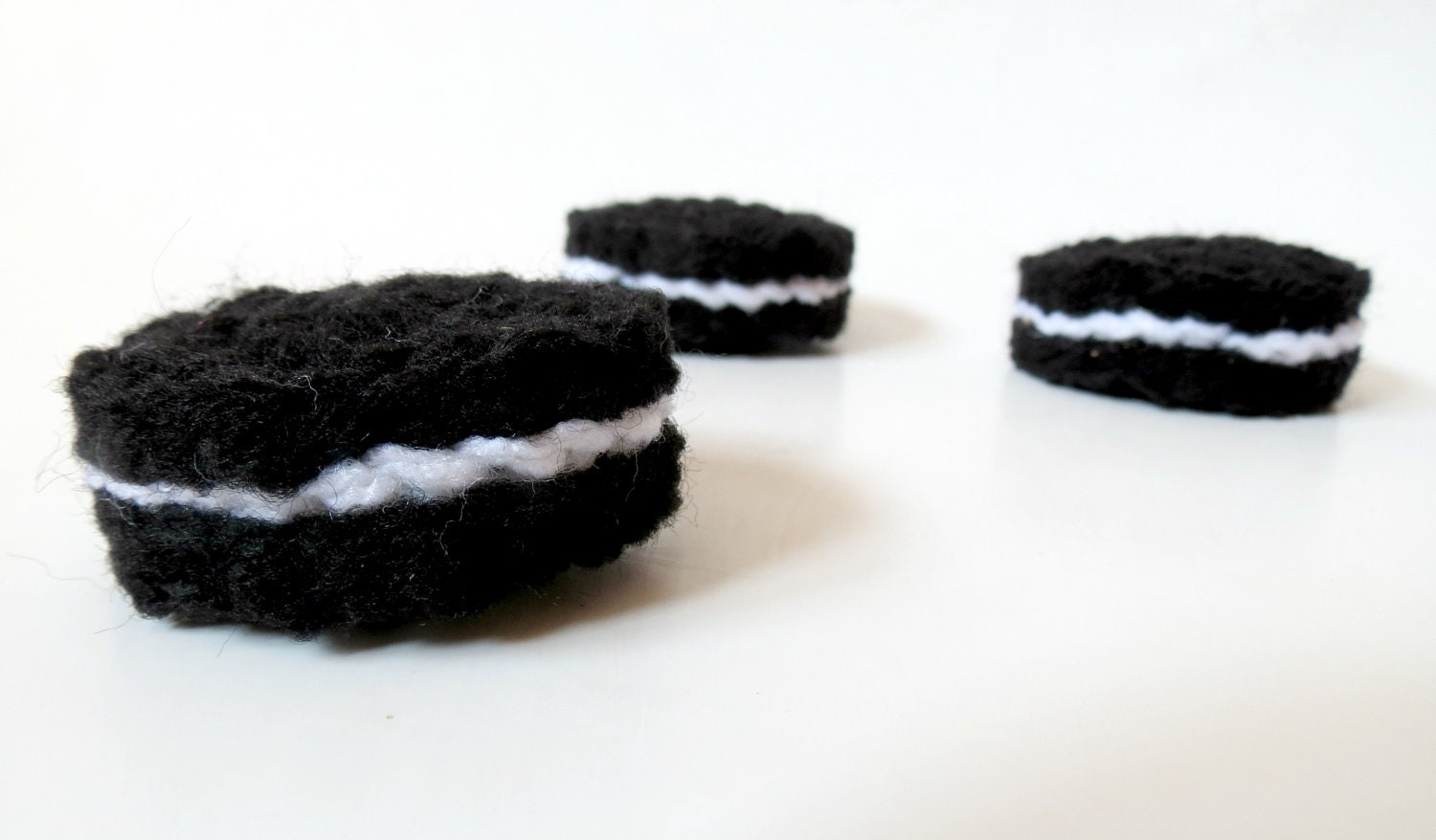 Cat Oreos- Organic Catnip Cat Toys- Set of Three