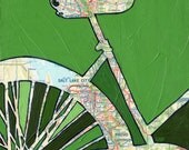 Bike Salt Lake City - Utah - bike art
