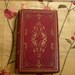 Antique 19th century Small Book Tales from Shakespeare by Lamb 1855 Red leather gold decoration