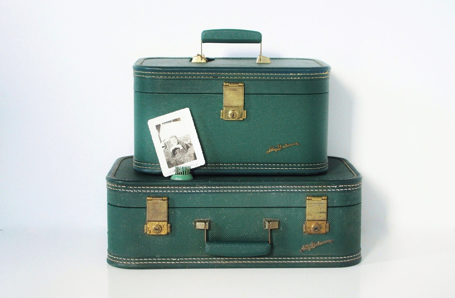 Petite Lady Baltimore Suitcase