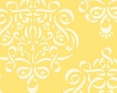 Taza Ribbon Damask by Dena Fishbein - 1 yard