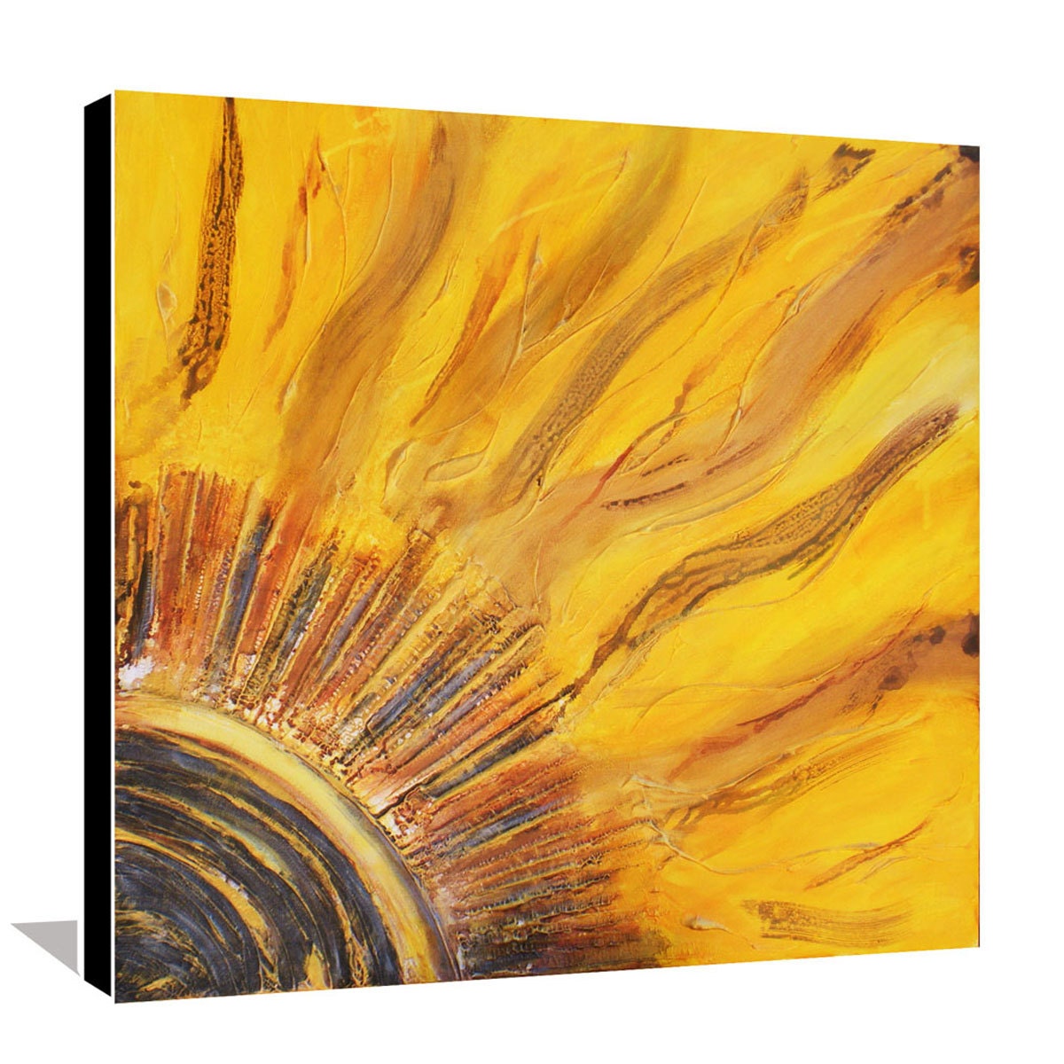 Abstract Sunflower Paintings