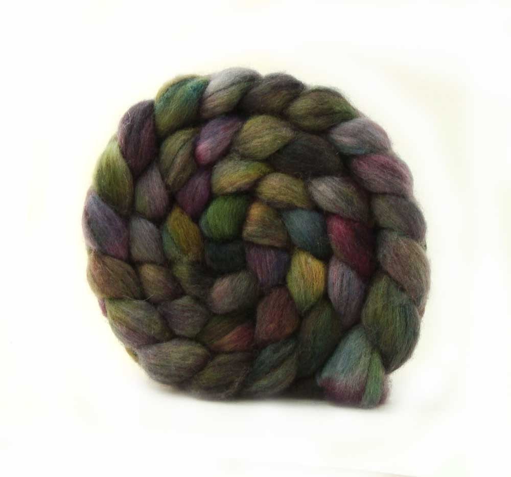 bfl top MIRAGE roving handpainted 4.8oz