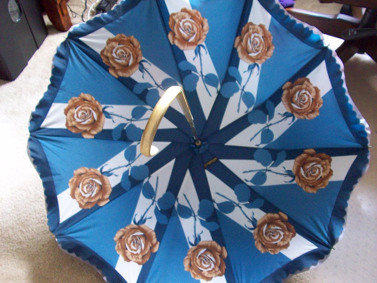 Vintage G. Gaspar Paris Umbrella - TheFrenchDahlonegan