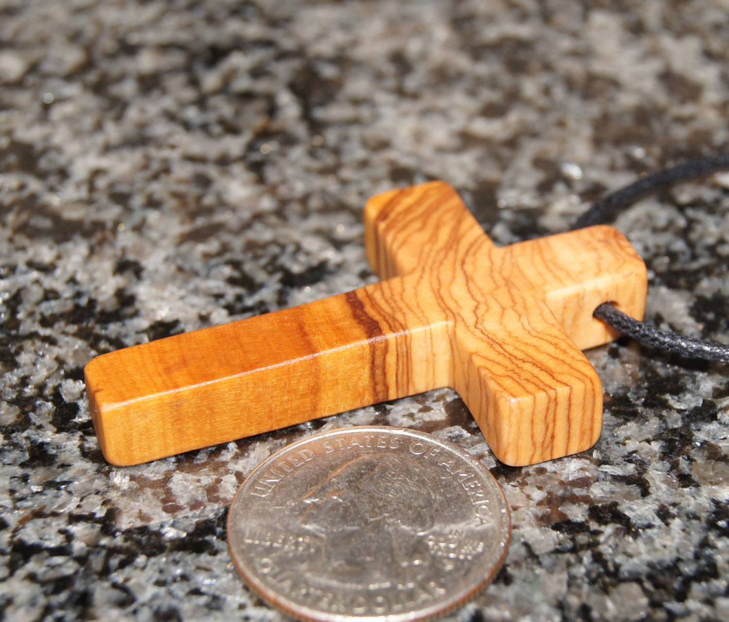 Olive wood cross