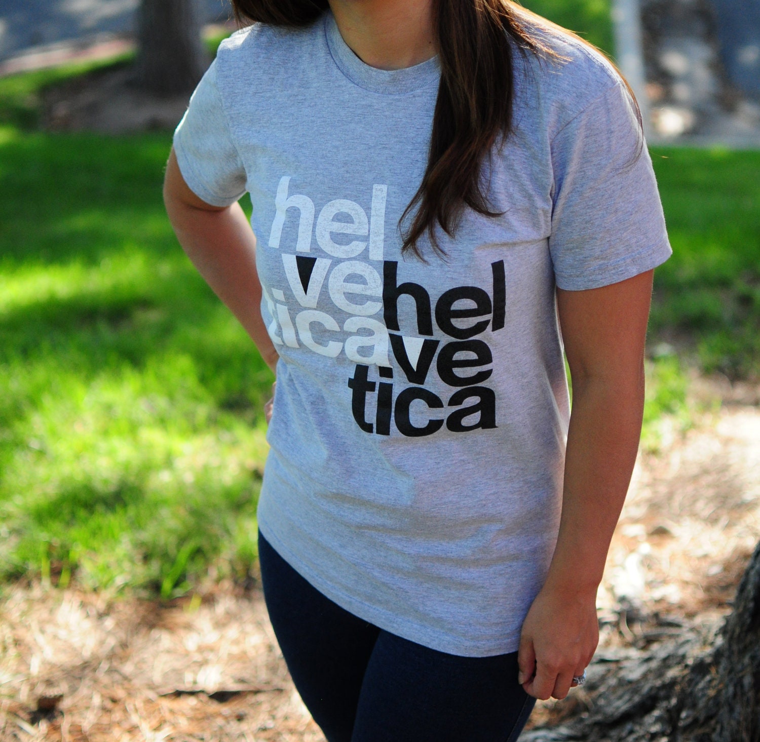 Suisse Swiss Helvetica Typeface Shirt