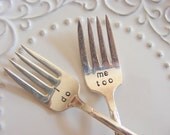 i do me too wedding cake forks