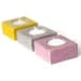 Wooden Candle Holder 2013 color, mustard, grey, lilac, ready to ship