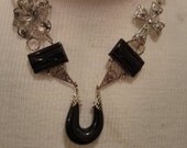 Knock out dramatic necklace assemblage vintage