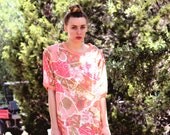 Vintage St. Tropez Silk Blouse