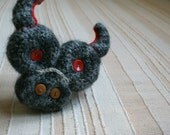 Two-faced bull monster